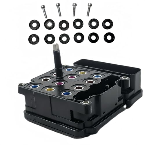 New ABS Control Module Anti-Lock Brake System Control Module Suitable for Wrangler 3.6L 2015-2018 TuneCrumph Engine 68259556AA 68259556AB 68259556AC 68259556AD