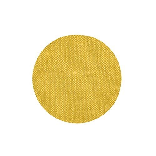 Image of Machine Washable Seat Cover ADHD Chair, Fitness Seat Stool for Stability, Balance, Yoga, Office, School, Wellness, Active Sitting (Yellow Gold)