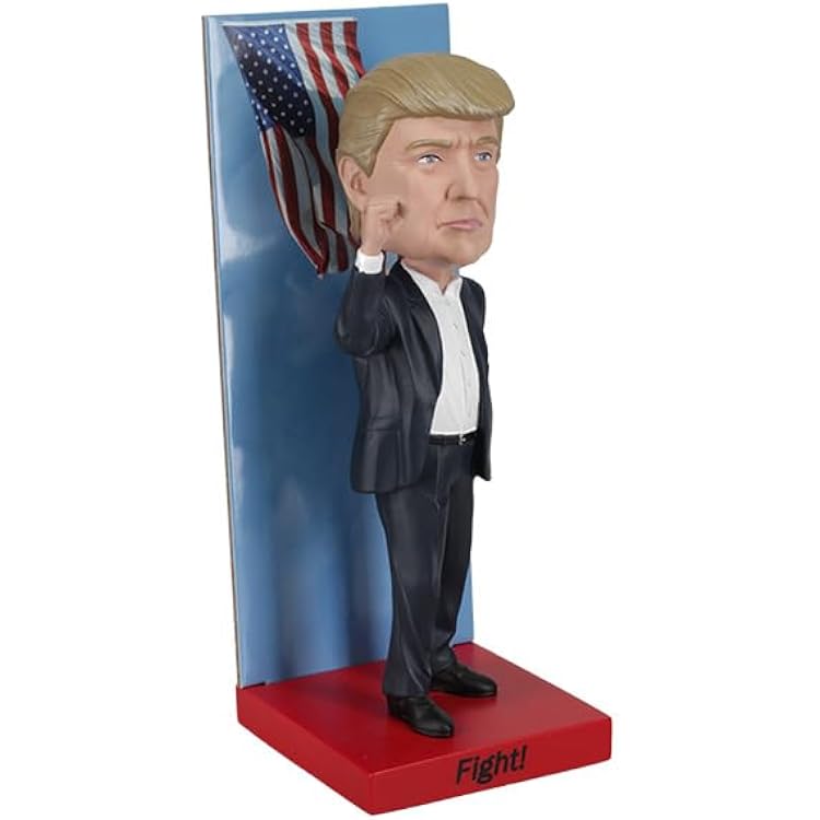 Royal Bobbles Donald Trump 2025 Inauguration Limited Edition - Numbered - Collectible Bobblehead Statue