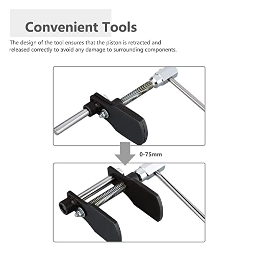 CNWOOAIVE Strumento di Ripristino del Pistone del