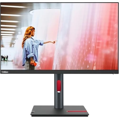 Image of Lenovo ThinkVision P24q-30 24 inch Class WQHD LED Monitor - 16:9 - Raven Black