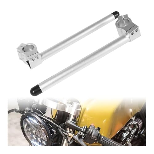 Elevador manillar moto 22mm para solucionar la fatiga cervical 3