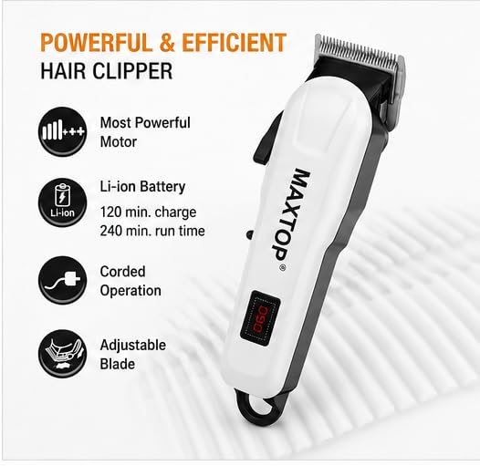 Image of Professional Electric Hair Clipper FOR mEN