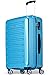 Probeetle by Eminent Koffer Voyager IX (2.Generation) M 67cm 70L super leicht 4 Doppelrollen 360° Hartschalenkoffer Türkis