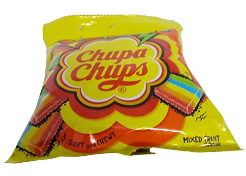 Image of Chupa Chups Sour Bites - Mixed Fruit, 66 Grams Pack - Fruit