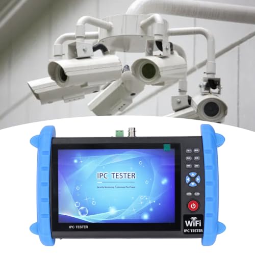 Probador de CCTV de 7 pulgadas con pantalla táctil LCD e IPS 4