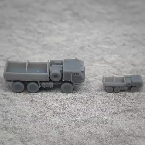 Camion Militaire SX2220 Échelle 1/350 Modèle Tactique Haute Précision en Résine 3D - Lot de 10 - 4