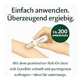 CureBite RollOn lindert schmerzfrei & effektiv Mückenstiche & Juckreiz - 100% pflanzlich aus den Alpen - mit Spitzwegerich & Arnika - 200 Anwendungen - Made in Germany (2)
