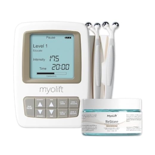7E Wellness MyoLift Mini Microcurrent Facial Device - Non-Invasive Microcurrent Facial Device, Facial Skin Care Products for Anti Aging, Skin Tightening - Esthetician Supplies & Skin Care Tools -Face