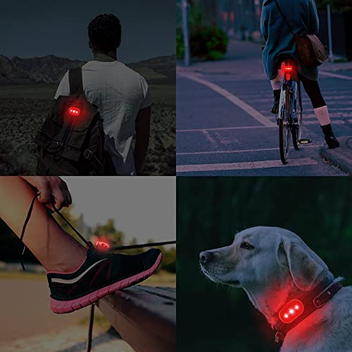 Bv Bike Taillight - Bike Rear Light Battery-Powered - Weather Resistant Safety Rear Bicycle Lights Visible Up To 1500Ft - Bike Lights For Night Riding Easy To Install #TOP3