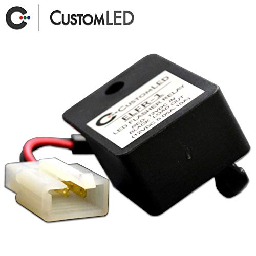 Custom LED Electronic LED Flasher Relay for LED Blinkers on Motorcycles - ELFR-1
