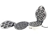 donuts maker ricetta Bis zu 7 Mini-Donuts, 12 Cakepops oder 7 Cupcakes pro Durchgang • Integrierte Backampel • Überspannungsschutz • Leistung: 700 W