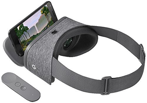 Original Google Daydream View VR Headset for Daydream Ready Smartphones - Slate (Certified Refurbished)