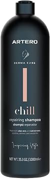 Artero Chill 33.814 oz. The Repairing Shampoo for Horses contributes to the Hygiene Routine. Prevents Skin Problems, Repairs Damaged Coat. It is a Hypoallergenic Shampoo.