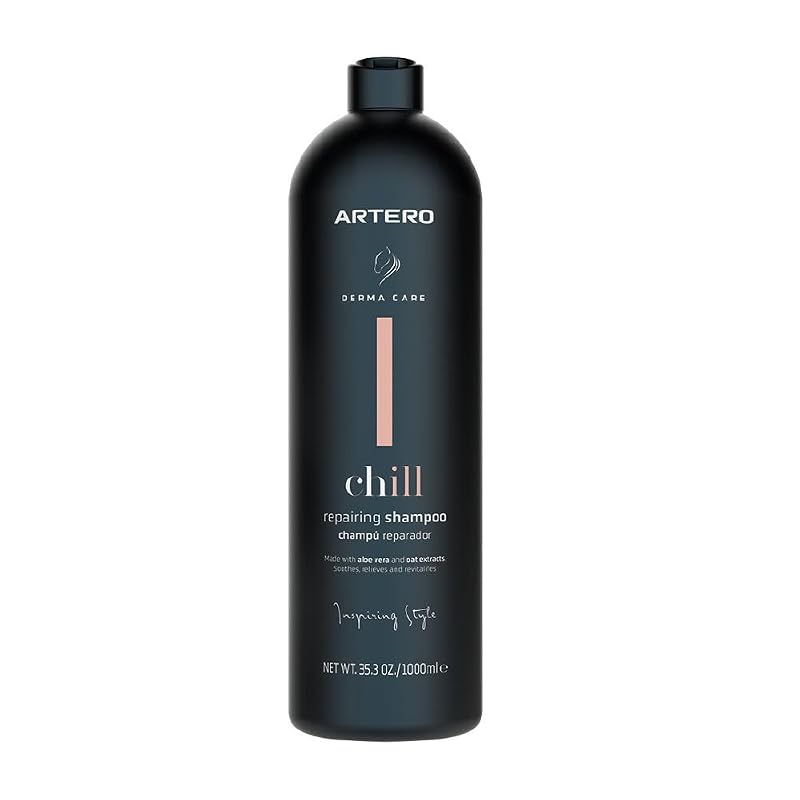 Shampoo para cavalos com aloe vera e tea tree ARTERO Chill H737 1 L