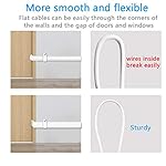 164ft-3Pack-Flat-Micro-USB-Charging-Cable-Power-Extension-Cable-for-Yi-Camera-WyzeCam-Oculus-GoIndoor-Home-Security-Surveillance-Charger-Power-Cord-for-Wyze-Cam-PanWireless-IP-CameraBlink-Nest-Cam