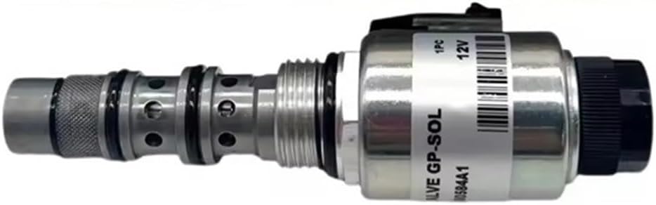 12V 180584A1 Solenoid Valve Compatible With Case MX80C MX90C MX100C MX100 MX110 MX120 MX135