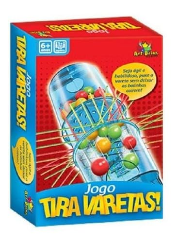 Jogo Interativo Brinquedo Pega Varetas Cai Bolinhas