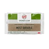 Scotch-Brite® Greener Clean™ Non-Scratch Scrub Sponge, 6 Pack, 6 Units per Case