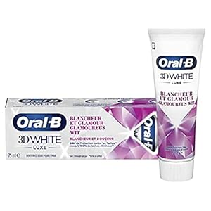 Oral-B – 3D White Luxe Glamorous White – Tandpasta – 75 ml