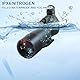Spektiv mit Stativ 25-75x70, BAK4 Prisma FMC Monokular Handy Adapter Abgewinkeltes Okular Wasserdicht Tragetasche Spektive für Sportschützen Vogelbeobachtung