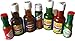 Hot Sauce Minis 6 bottles of El Yucateco & tajin Miniatures Stocking Stuffer