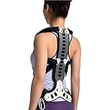 AYCDL Lendenwirbelorthese, Rückenkorrekturschiene, Ganzrückenstützgurte...