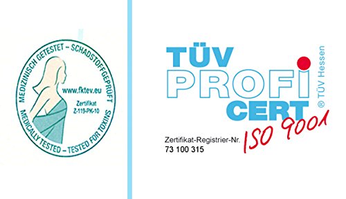 Wolkenkind 7-Zonen Basic Kaltschaummatratze, Made in Germany, Dauerelastisch, Wechselbezug | 90 x 200 cm - 502157 Wolkenkind 7-Zonen Basic Kaltschaummatratze, Made in Germany, Dauerelastisch, Wechselbezug | 90 x 200 cm