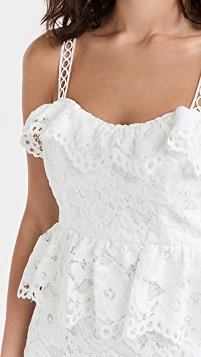 Likely Women's Leigh Dress, White, 4 #TOP5