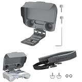 Gdraco Pare-soleil pour télécommande DJI RC avec lanière Protection solaire pour DJI Mini 3/3 Pro/Air 2S/Mavic 3/3 Pro/3 Classic/3 Cine