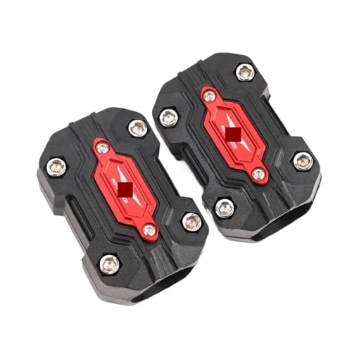Protection de moteur de moto haut de gamme rouge pour pare-chocs V85TT V7