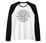 hickory nc | north carolina maglia con maniche raglan