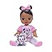 Disney Darlings 13-Inch Interactive Baby Doll – Magical Lights, Sounds, Music & Wand – Minnie-Inspired Nurturing Doll with Accessories – Multiple Skin Tones, Eye Colors – Ages 2 and Up