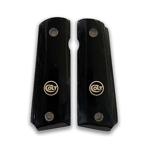Poignée Pistolet Colt 1911 Pleine Taille - Modèle Plexi Fait Main Ars.P06