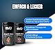 EVO SPORTS FUEL Craft Pro Pump Booster | 450g | Peach Ice Tea | Pre-Workout-Booster ohne Koffein & Stimulanzien mit L-Citrullin-Malat, L-Arginin & Mehr | Qualitätsgeprüft | Made in Germany (1er Pack)