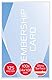 GBC Laminierfolien Kleinformat 64 x 108 mm, 125 mic, Ideal für Ausweise und Namensschilder, Robuste Laminiertaschen im 100er Pack, Glänzend, Transparent, 3740433