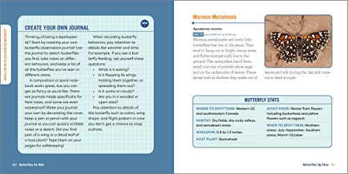 Butterflies for Kids: A Junior Scientist's Guide to the Butterfly Life Cycle and Beautiful Species