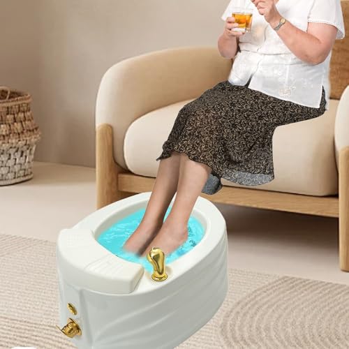 Bañera para pies acrílica con masaje y calefacción miniatura 2