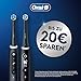 Oral-B iO Series 6 Sensitive Edition Elektrische Zahnbürste/Electric Toothbrush, 2 Aufsteckbürsten, 5 Putzmodi für Zahnpflege, Valentinstagsgeschenk für Ihn/Sie, Designed by Braun, pink sand