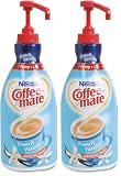 Nestle Coffee Mate Coffee Creamer, French Vanilla, Concentrated Liquid Pump Bottle, Non Dairy, No Refrigeration, 50.7 oz (Pack of 2)