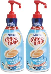 Nestle Coffee Mate French Vanilla Coffee Creamer, 50.7 oz (Pack of 2)