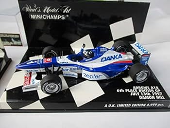 Amazon | PMA ミニチャンプス製 1/43 アロウズ A18 ヤマハ №1 デーモン