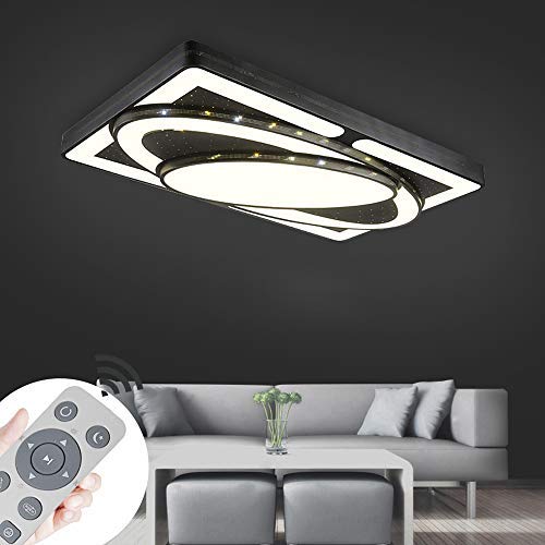 MYHOO 78W LED Regulable Luz de techo Diseño de moda moderna plafón,Lámpara...