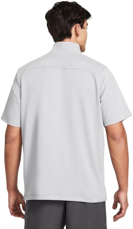 UA Motivate 2.0 Pullover: Black, Short Sleeve by Under Armour