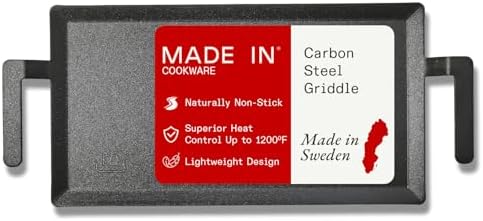 Made In Cookware | Carbon Steel Griddle ...