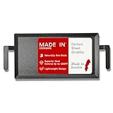 Made In Cookware | Carbon Steel Griddle | Professional Cookware | Crafted in Sweden | Induction Compatible