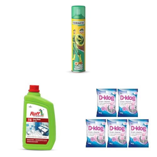 Image of Terminator Eco-Friendly Termite Killer Spray, 320ml | DIY Pest control to keep Termites, Borer & ins