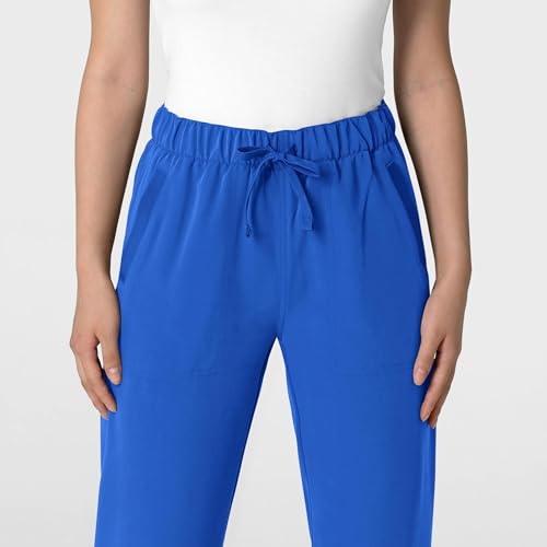 Wink Nova Women's Stovepipe High-Low Hem Scrub Pant, Royal, L by WINK - Image 5