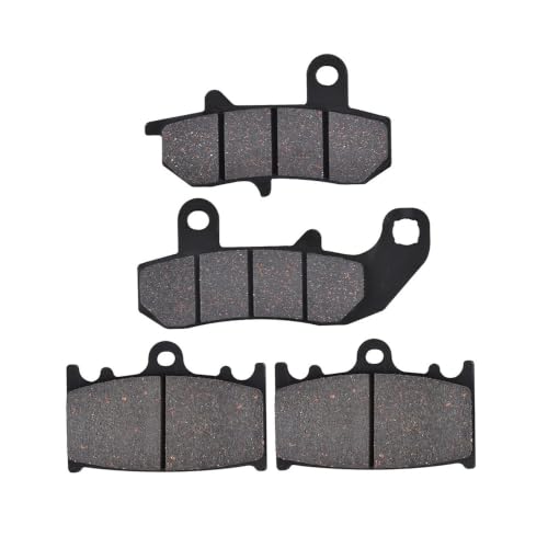 Plaquettes de frein moto pour Suzuki RG 125 Gamma 1992-1994 disques avant et arrière NF13A