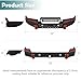 SUORTO Front & Rear Bumper Compatible with 1999-2004 Jeep 2nd Gen Grand Cherokee WJ Off-road Bumper Equipped with 2